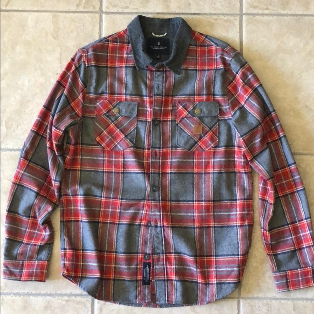 Wool Button up